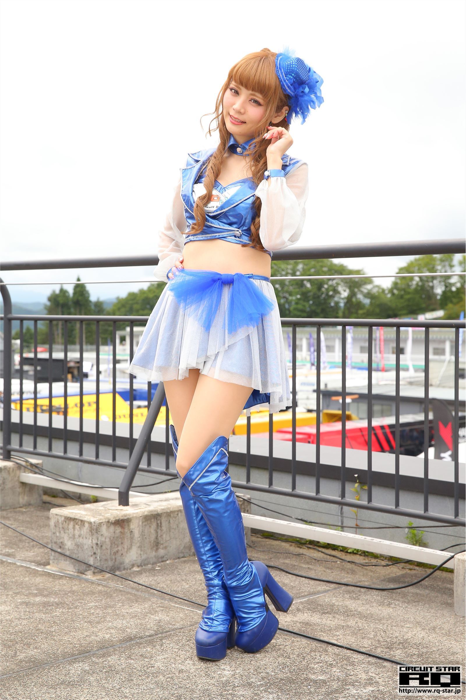 [RQ-STAR]2018.05.02 Aine Sakuya 朔矢あいね Race Queen